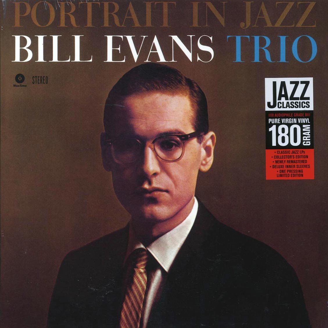 Bill Evans Trio - Portrait In Jazz (ltd. ed.) (180g) (remastered) - Vinyl LP