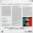 Chet Baker - Sextet & Quartet: Chet Baker In Milan (+bonus track) (180g) - Vinyl LP, LP