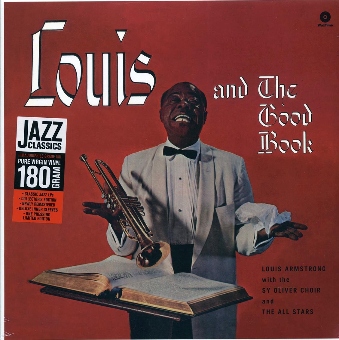 Louis Armstrong & His All-Stars, The Sy Oliver Choir - Louis And The Good Book (180g) - Vinyl LP