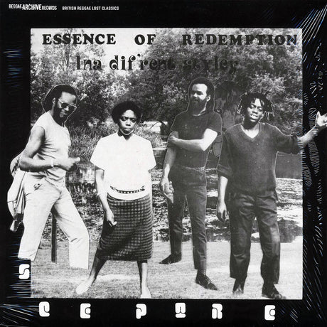 Essence Of Redemption - Ina Dif'rent Styley (2014 FIRST PRESS) (incl. mp3) - Vinyl LP, LP