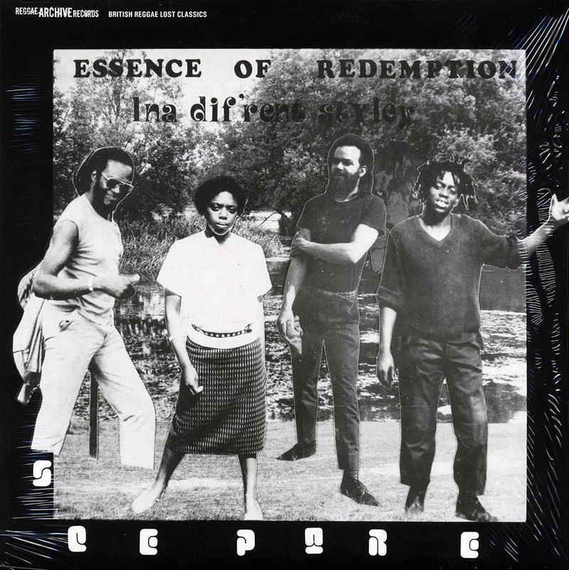 Essence Of Redemption - Ina Dif'rent Styley (2014 FIRST PRESS) (incl. mp3) - Vinyl LP