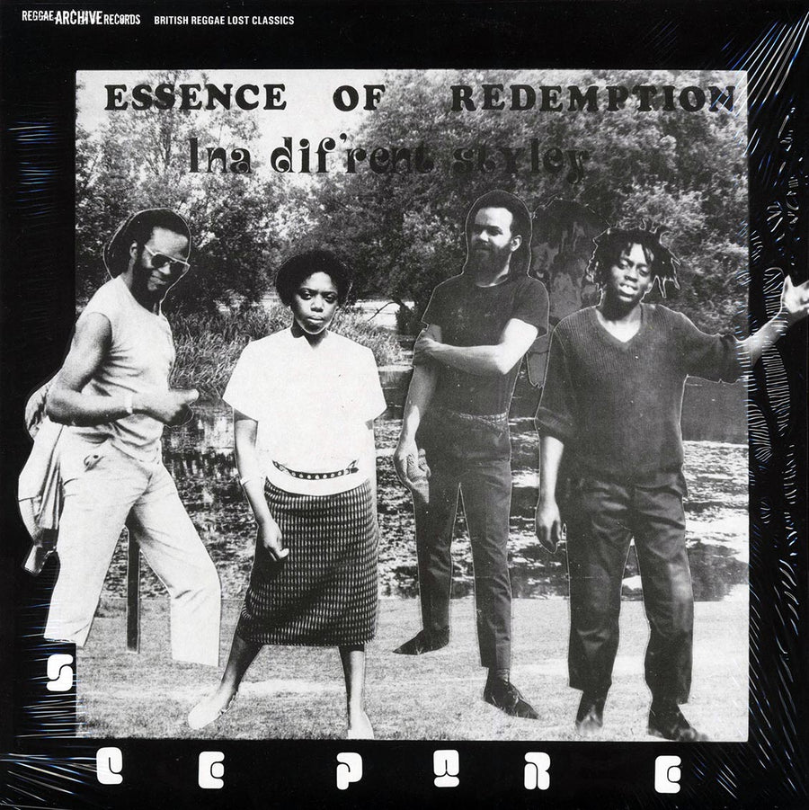 Essence Of Redemption - Ina Dif'rent Styley (2014 FIRST PRESS) (incl. mp3) - Vinyl LP, LP