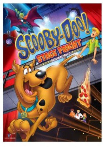 Scooby-Doo: Stage Fright, Scooby-Doo: Stage Fright, DVD