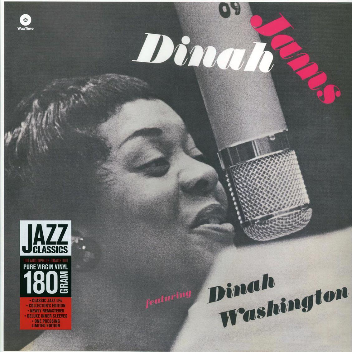 Dinah Washington - Dinah Jams (ltd. ed.) (180g) (remastered) - Vinyl LP