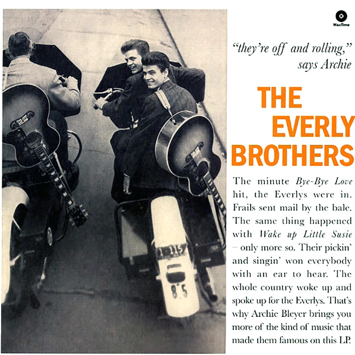 The Everly Brothers - The Everly Brothers (+4 bonus tracks) (180g) - Vinyl LP