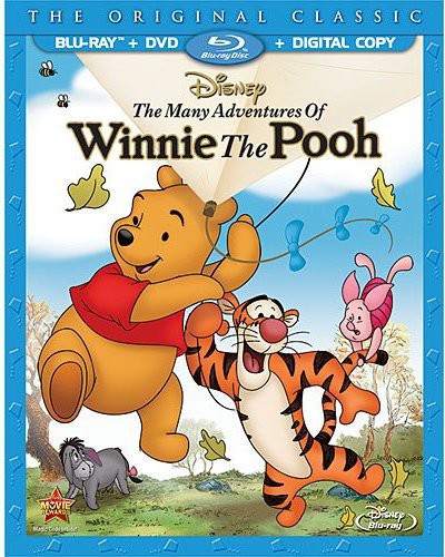Many Adventures Of Winnie The Pooh, Many Adventures Of Winnie The Pooh, Blu-Ray