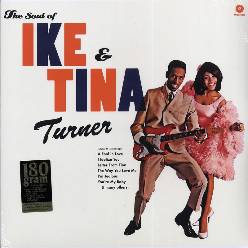 Ike Turner & Tina Turner - The Soul Of Ike & Tina Turner (+4 bonus tracks) (ltd. ed.) (180g) - Vinyl LP