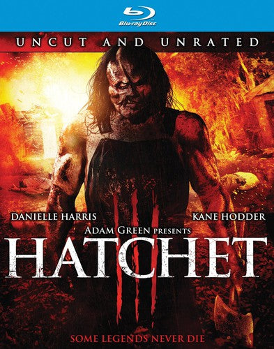 Hatchet 3: Unrated Director's Cut -- Blu-ray