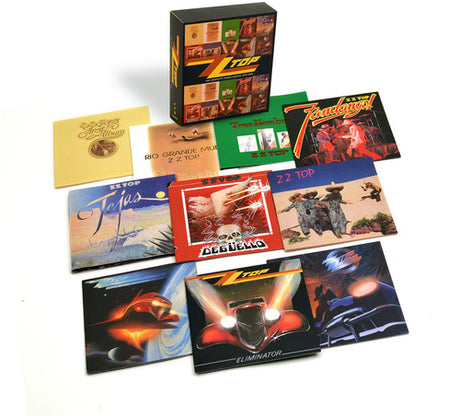 Complete Studio Albums, Zz Top, CD