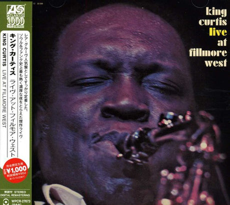 Live At Fillmore West, King Curtis, CD