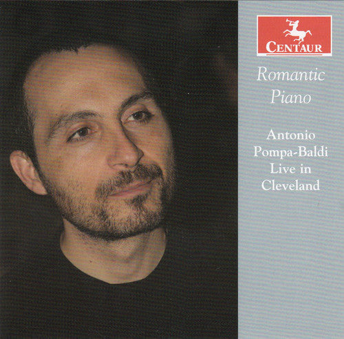 Romantic Piano -- Antonio Czerny / Pompa-Baldi, CD