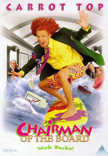 Chairman Of The Board -- DVD