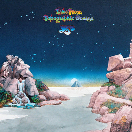 Tales From Topographic Oceans, Yes, LP