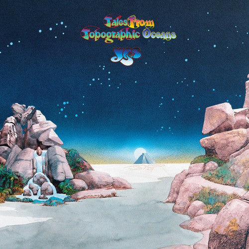 Tales From Topographic Oceans, Yes, LP