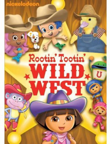 Nickelodeon Favorites: Rootin Tootin Wild West, Nickelodeon Favorites: Rootin Tootin Wild West, DVD