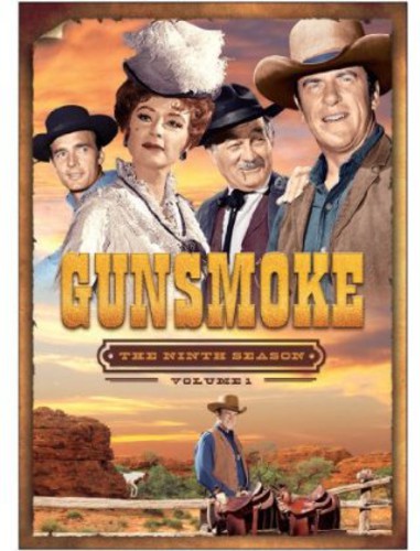 Gunsmoke: Ninth Season 1, Gunsmoke: Ninth Season 1, DVD