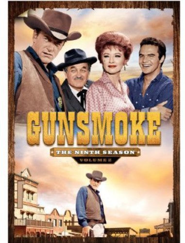 Gunsmoke: Ninth Season 2, Gunsmoke: Ninth Season 2, DVD
