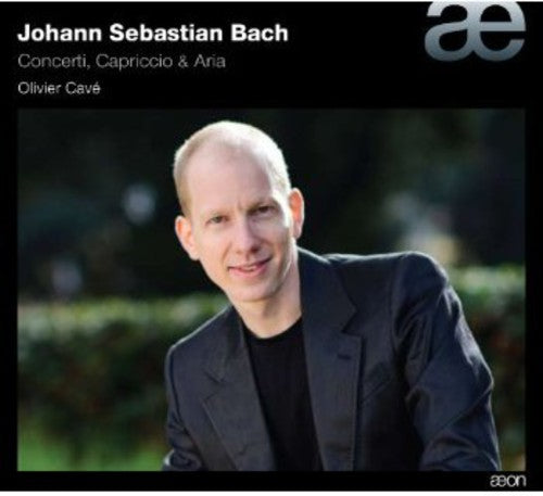Concerti Capriccio & Aria -- J.S. Bach, CD