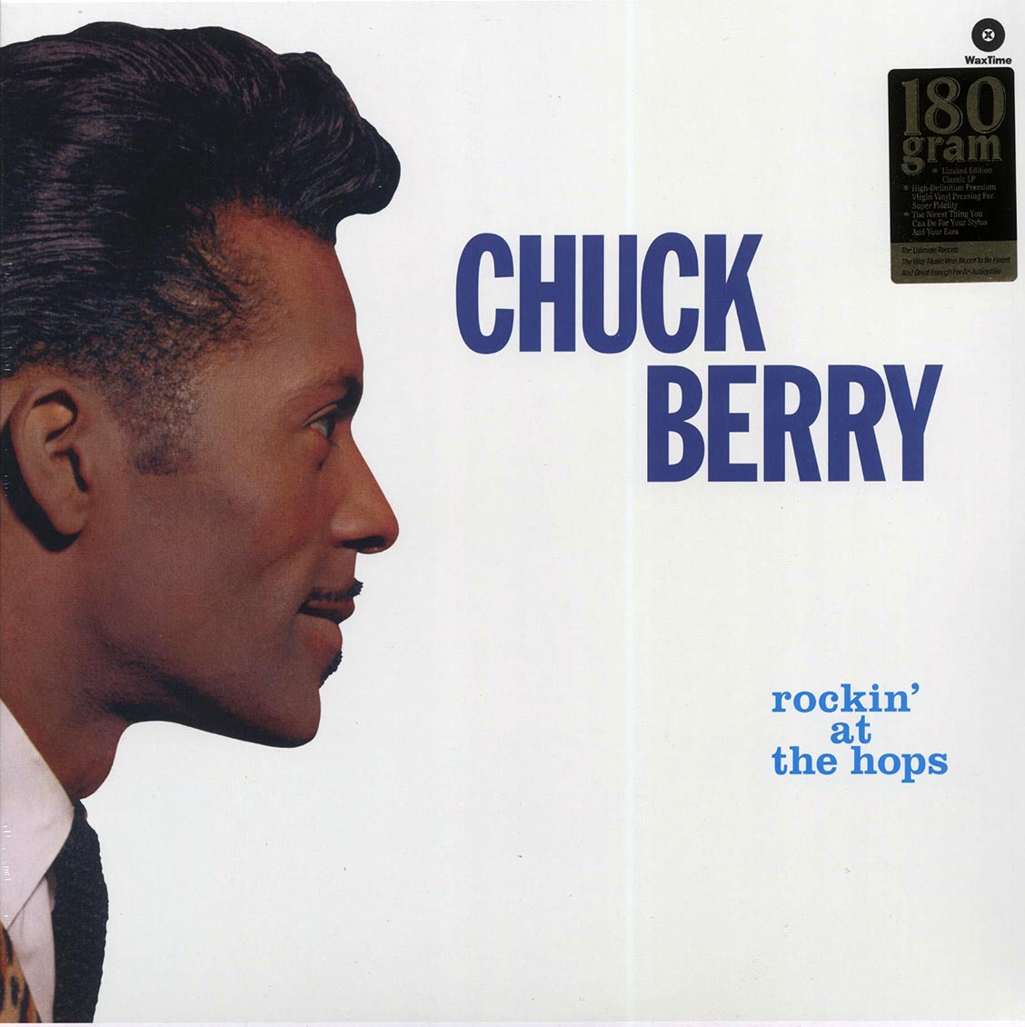 Chuck Berry - Rockin' At The Hops (ltd. ed.) (180g) - Vinyl LP