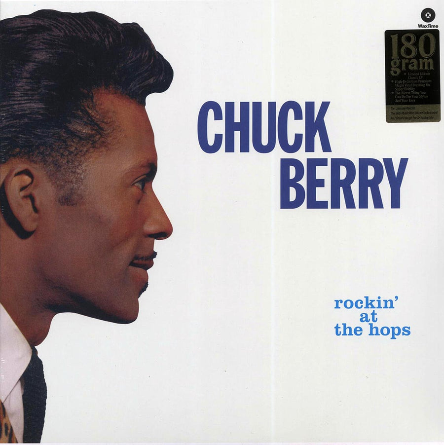 Chuck Berry - Rockin' At The Hops (ltd. ed.) (180g) - Vinyl LP, LP