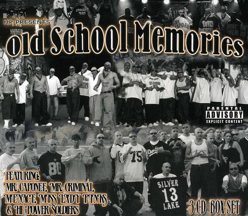 Old School Memories -- Hi Power Presents, CD