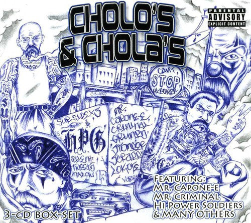 Cholo's & Chola's / Various -- CD