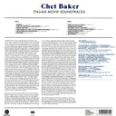 Chet Baker - Italian Movie Soundtracks (ltd. ed.) (180g) - Vinyl LP, LP