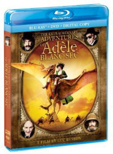 Extraordinary Adventures Of Adele Blanc-Sec
