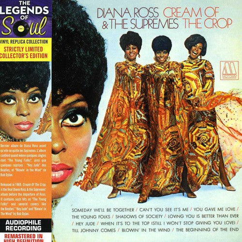 Cream Of The Crop, Diana & Supremes Ross, CD