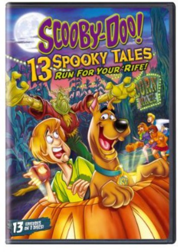 Scooby-Doo: 13 Spooky Tales Run For Your Rife, Scooby-Doo: 13 Spooky Tales Run For Your Rife, DVD