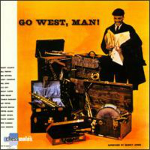 Go West Man -- Quincy Jones, CD