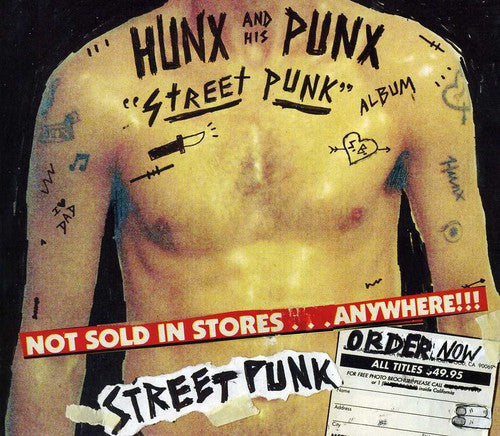 Street Punk -- Hunx & His Punx, CD