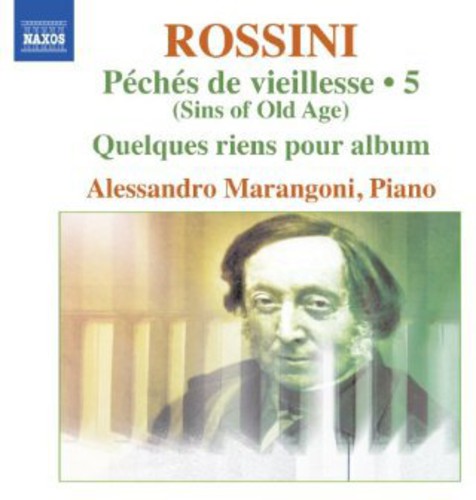 Complete Piano Music 5 -- Rossini / Marangoni, CD