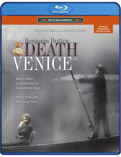 Death In Venice -- Britten / Pizzi / Miller / Riga / Mellor / Voleri, Blu-ray