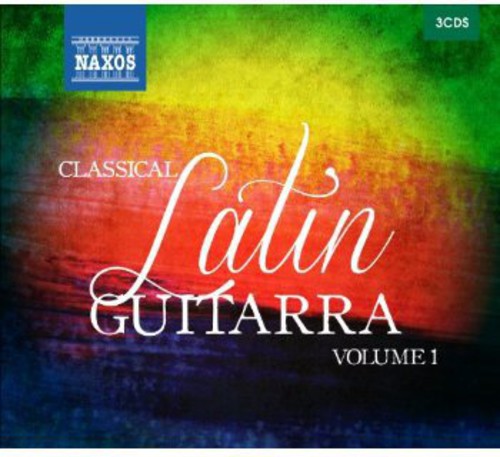Latin Guitarra 1 -- Ayala / Falu / Guastavino / Devine / Villadangos, CD