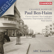 Music In Exile: Chamber Works By Ben-Haim
