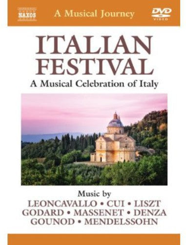 Musical Journey: Italy -- Leoncavallo / Cui / Massenet / Gounod / Leonard, DVD