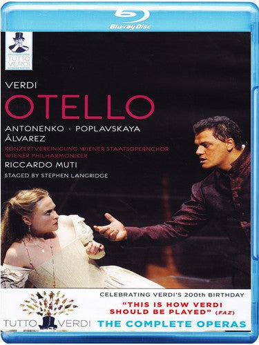 Otello -- Verdi / Antonenko / Costello / Vienna Pco / Muti, Blu-ray