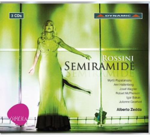 Semiramide -- Rossini / Zedda / Bakan / Gearhart / Santamaria, CD