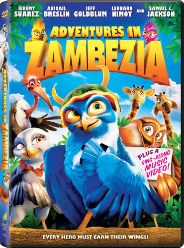 Adventures In Zambezia -- DVD