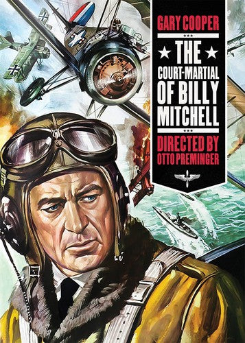 Court-Martial Of Billy Mitchell, Court-Martial Of Billy Mitchell, DVD