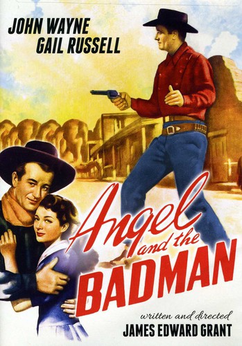 Angel & The Badman -- DVD