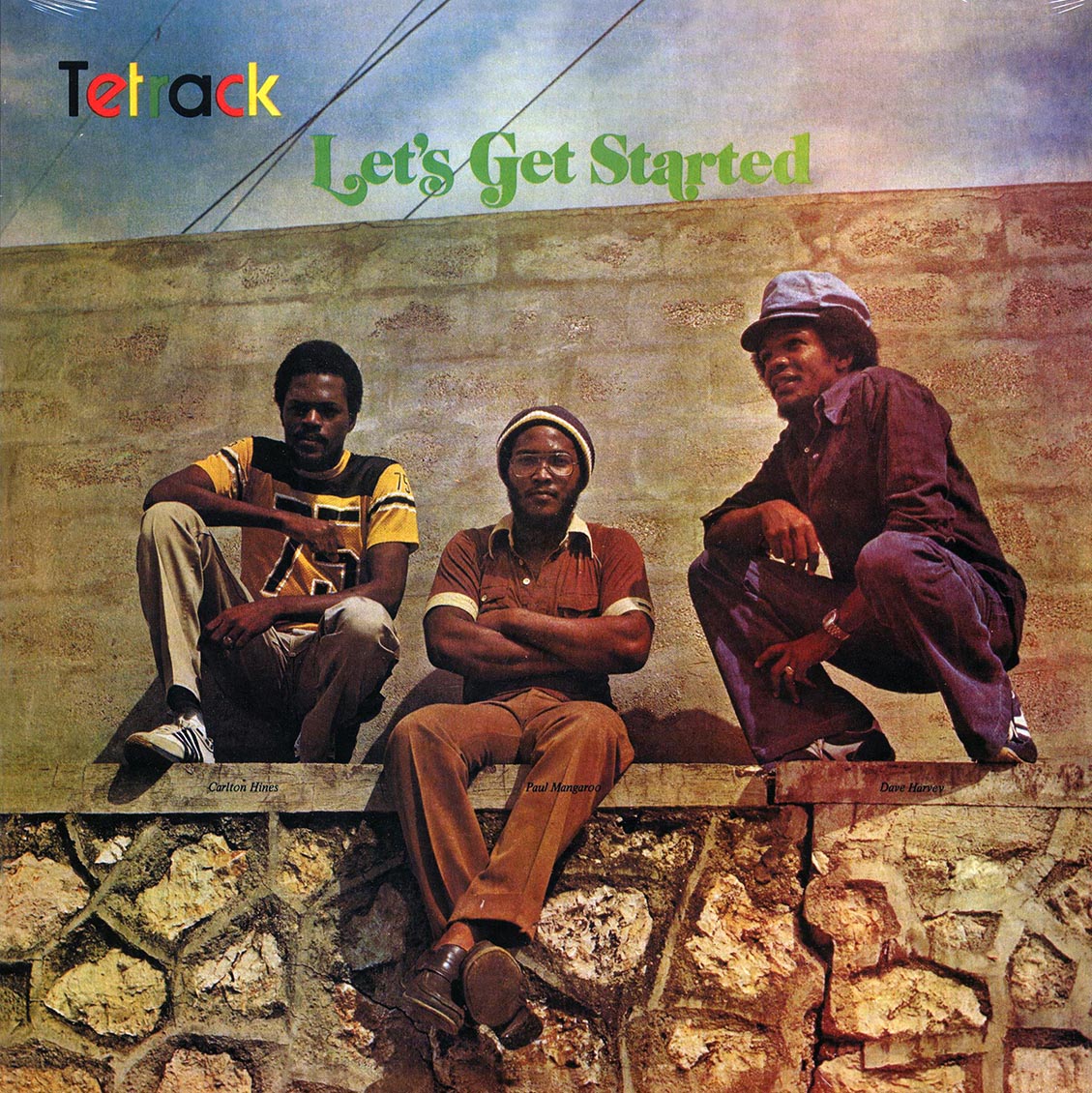 Tetrack - Let's Get Started - Vinyl LP