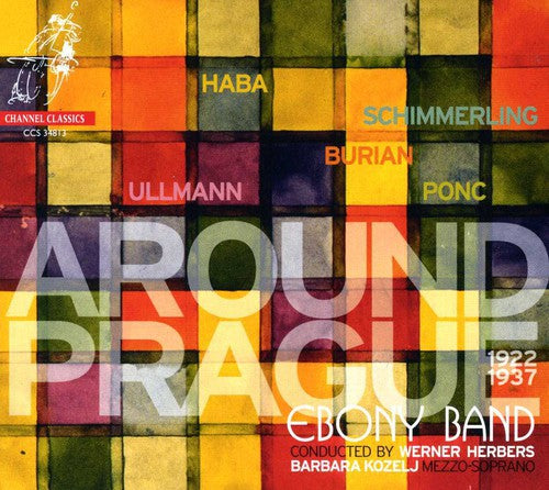 Around Prague 1922-1937 -- Ponc / Haba / Ullman / Kozelj / Herbers, CD