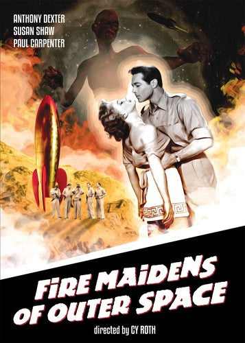Fire Maidens Of Outer Space, Fire Maidens Of Outer Space, DVD