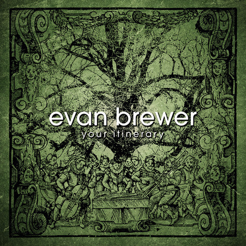 Your Itinerary -- Evan Brewer, CD