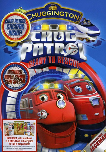 Chuggington: Chug Patrol - Ready To Rescue -- DVD