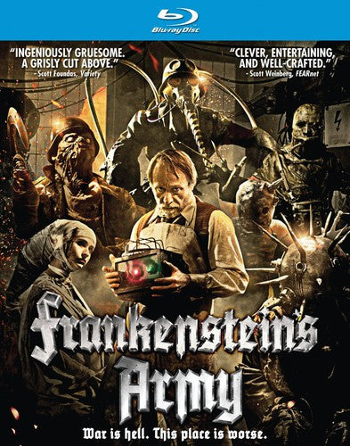 Frankenstein's Army, Frankenstein's Army, Blu-Ray