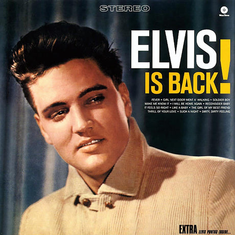 Elvis Presley - Elvis Is Back! (incl. mp3) (180g) - Vinyl LP, LP