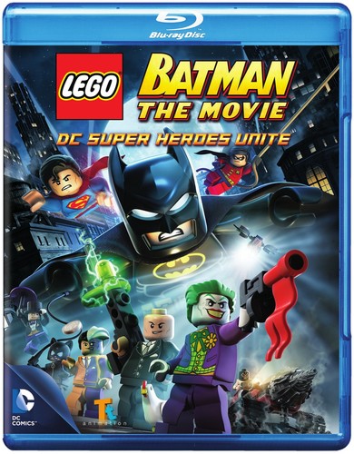 Lego Batman: The Movie DC Superheroes Unite -- Blu-ray